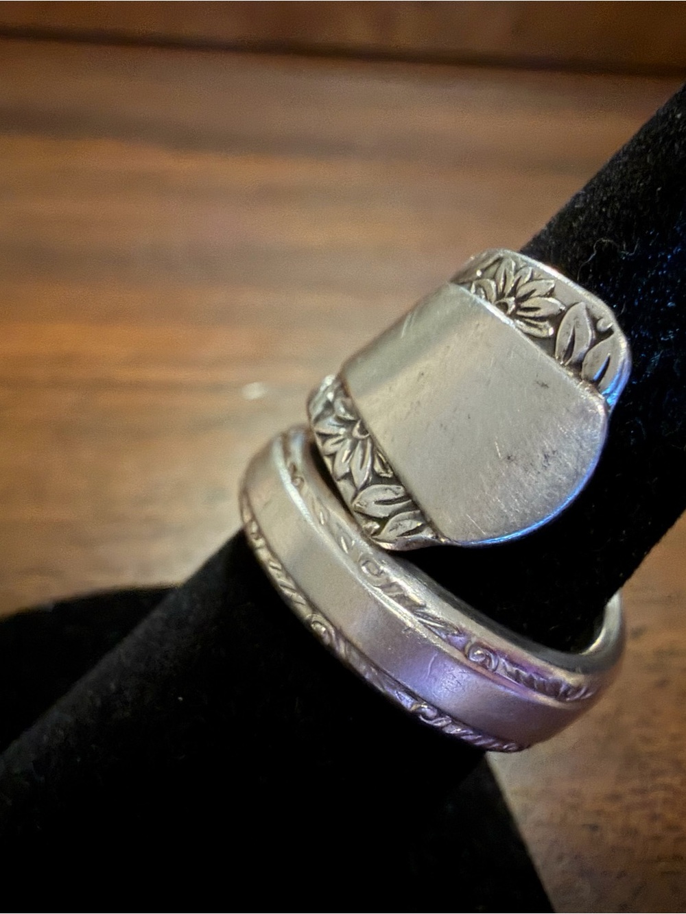 Wrap Spoon Ring - Picture 3 of 13